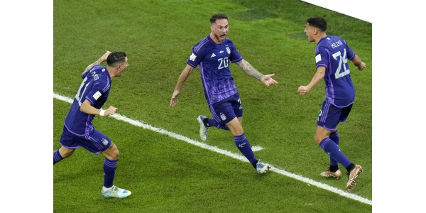 Messi epäonnistui rangaistuspotkussa ja Argentiina etenee
